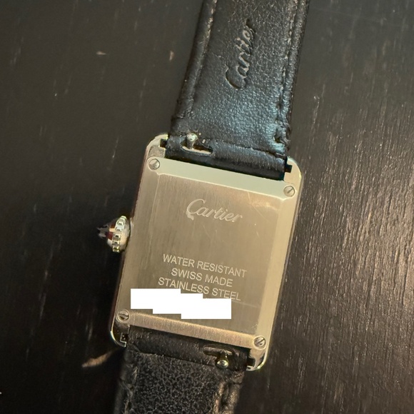 TANK MUST DE CARTIER WATCH - SMALL - Picture 5 of 7